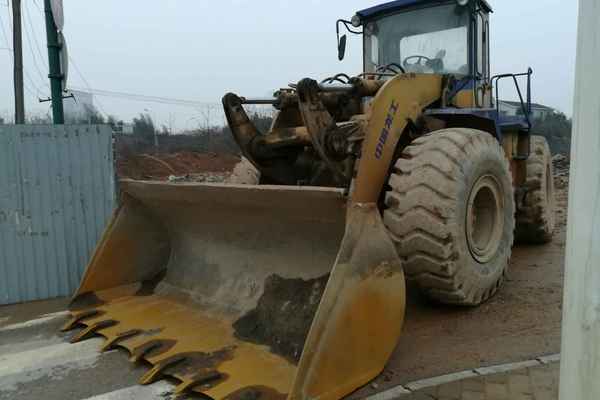 湖南出售转让二手6000小时2010年龙工LG850装载机