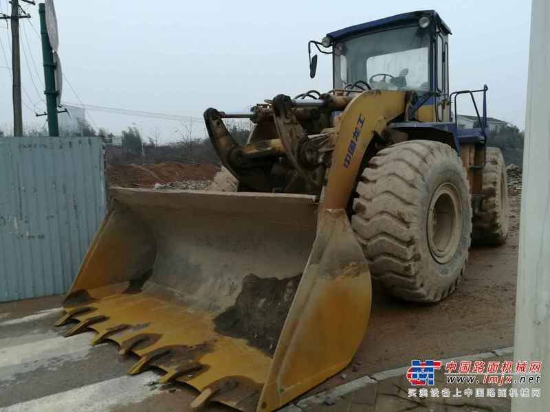 湖南出售转让二手6000小时2010年龙工LG850装载机