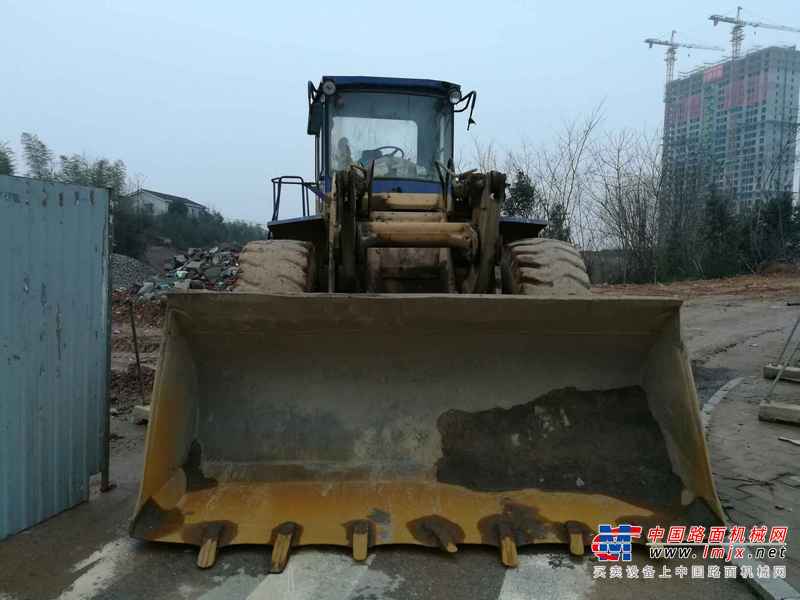 湖南出售转让二手6000小时2010年龙工LG850装载机