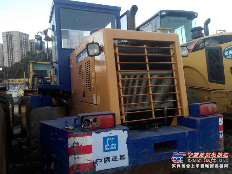 云南出售转让二手4800小时2012年龙工LG853B装载机