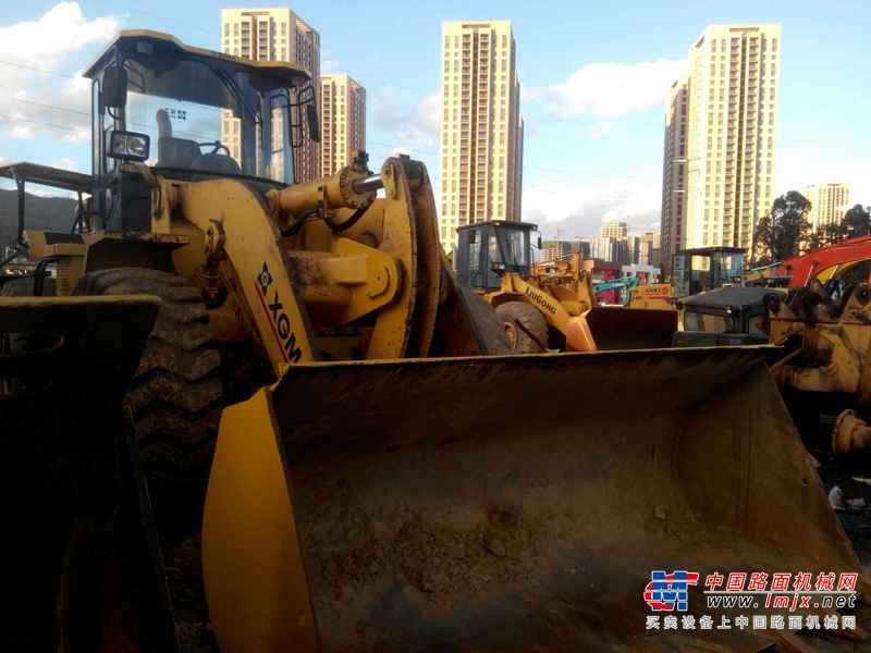 云南出售转让二手4800小时2010年厦工XG955IIIIL装载机