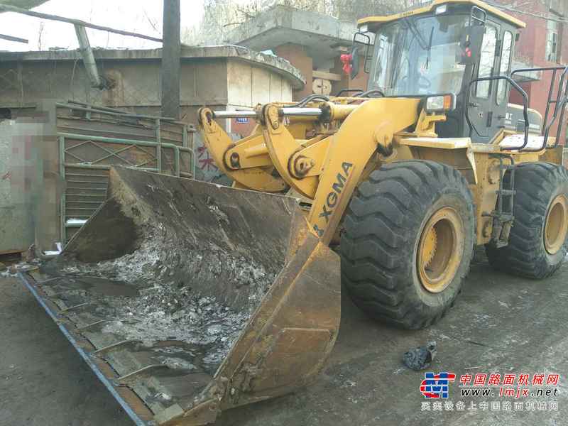 辽宁出售转让二手4600小时2012年厦工XG951III装载机