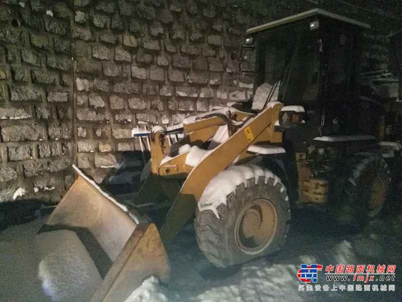 辽宁出售转让二手5000小时2010年山工SEM616B装载机