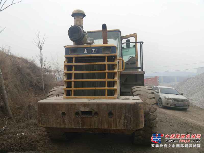 河北出售转让二手6500小时2008年山工ZL50F装载机