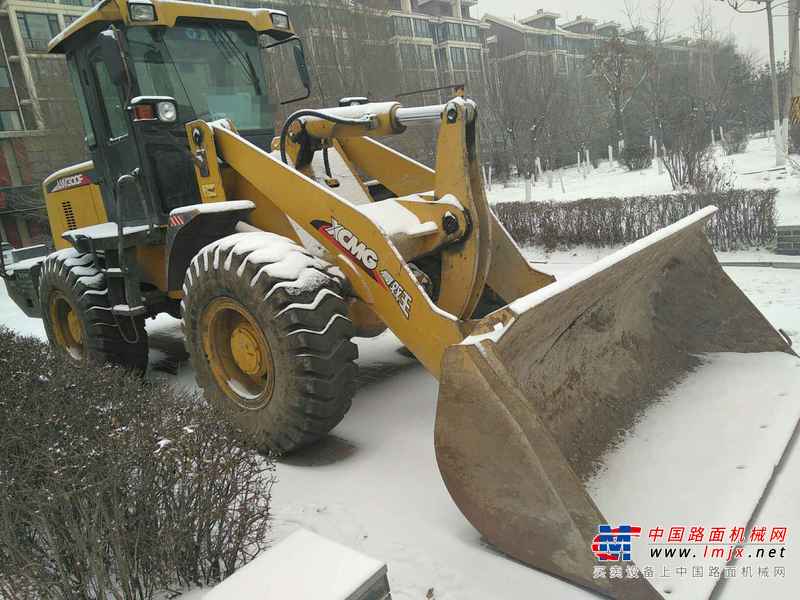 辽宁出售转让二手1500小时2014年徐工LW300F装载机
