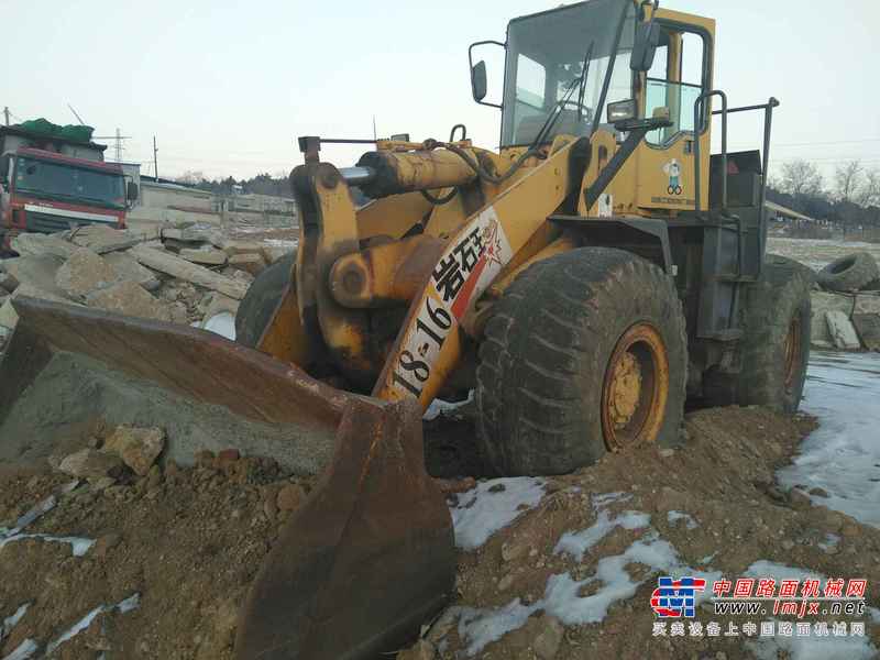 辽宁出售转让二手15000小时2006年山工ZL50F装载机