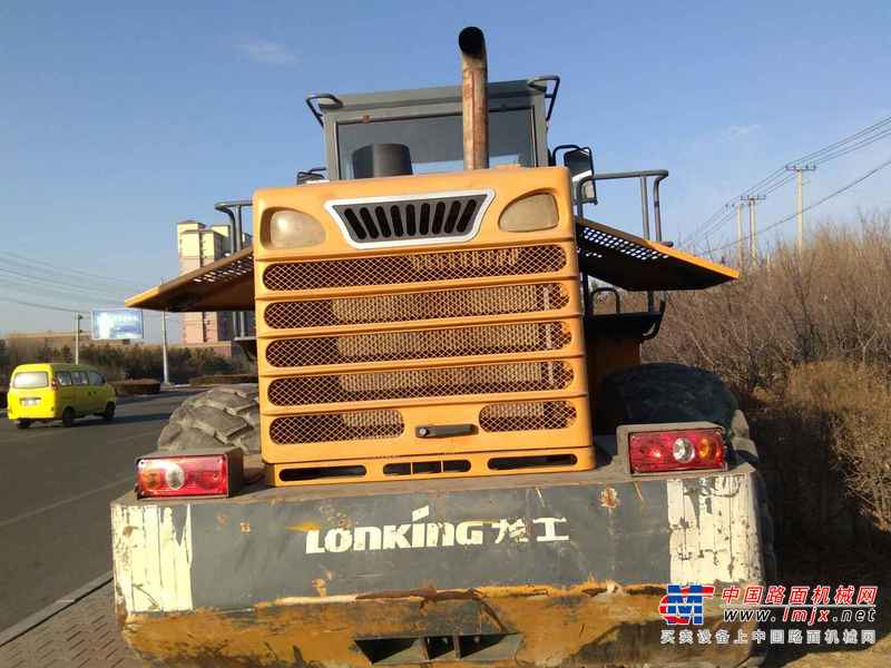 内蒙古出售转让二手2500小时2012年龙工LG855B装载机