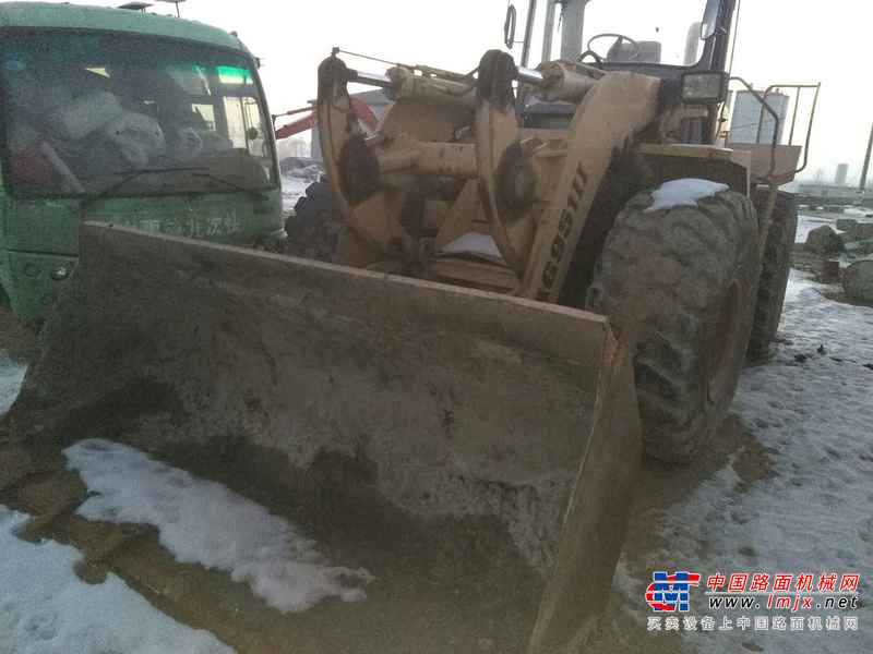 辽宁出售转让二手7500小时2009年厦工XG951II装载机