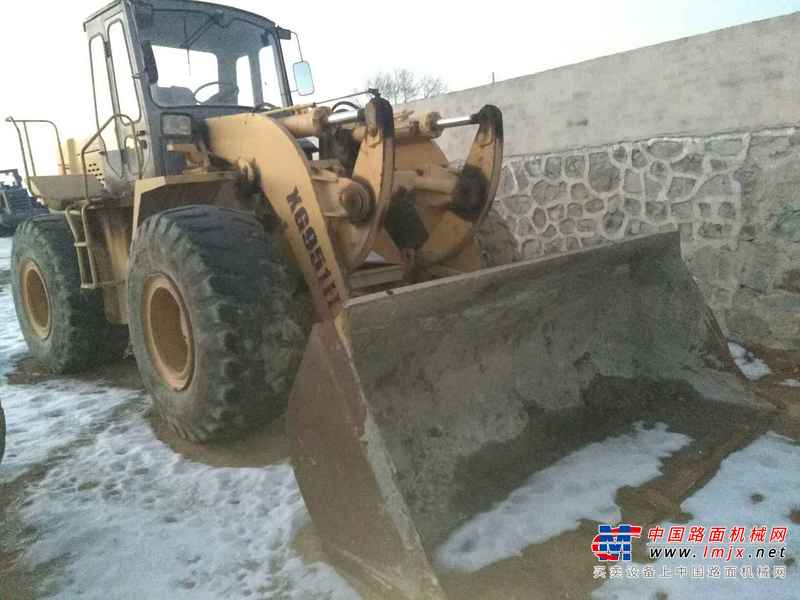 辽宁出售转让二手7500小时2009年厦工XG951II装载机