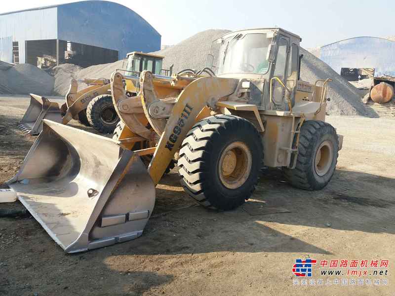 河北出售转让二手6800小时2010年厦工XG951II装载机