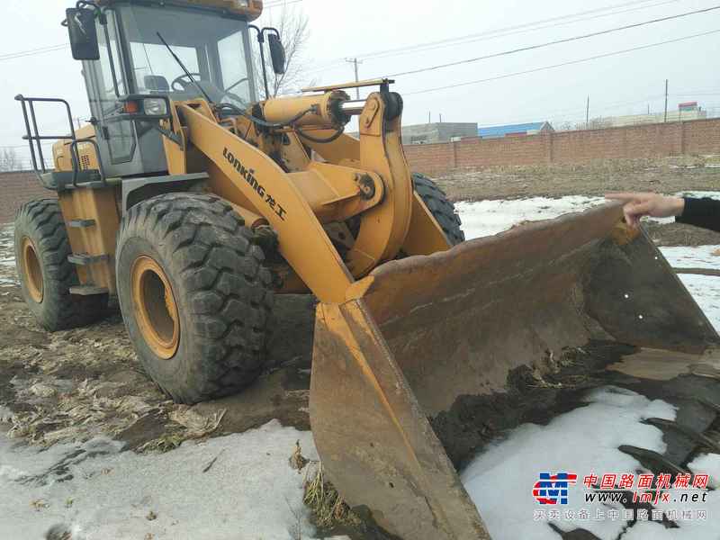 辽宁出售转让二手2200小时2011年龙工LG855D装载机