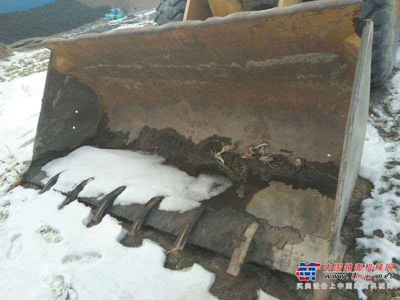 辽宁出售转让二手2200小时2011年龙工LG855D装载机