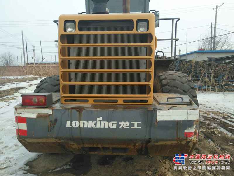 辽宁出售转让二手2200小时2011年龙工LG855D装载机