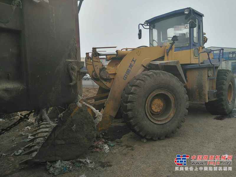 辽宁出售转让二手12000小时2007年龙工ZL50B装载机