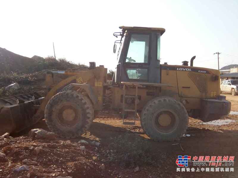 贵州出售转让二手3200小时2011年福田雷沃FL935E装载机