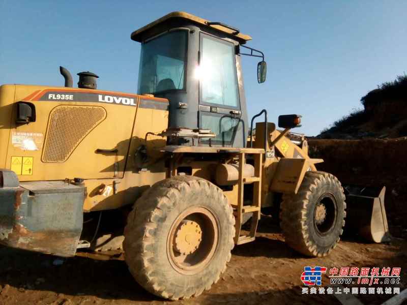 贵州出售转让二手3200小时2011年福田雷沃FL935E装载机