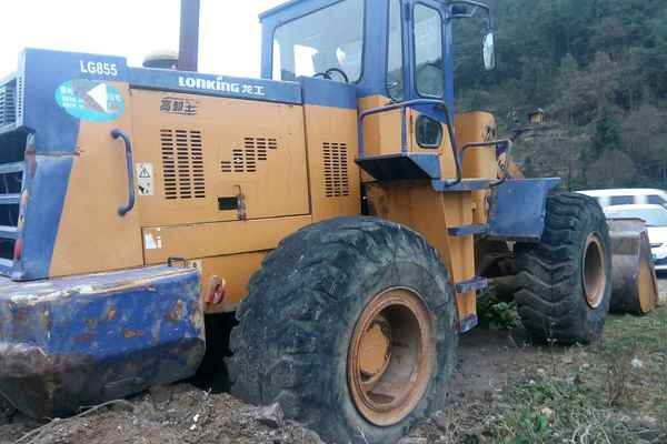 贵州出售转让二手2800小时2011年龙工LG855装载机