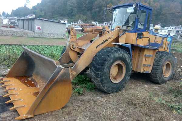 贵州出售转让二手2800小时2011年龙工LG855装载机