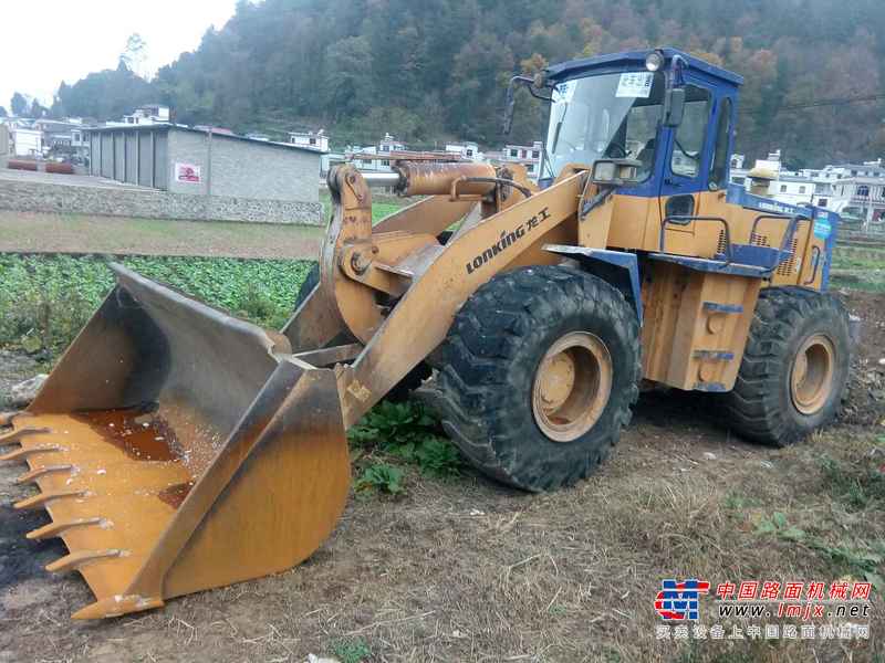 贵州出售转让二手2800小时2011年龙工LG855装载机
