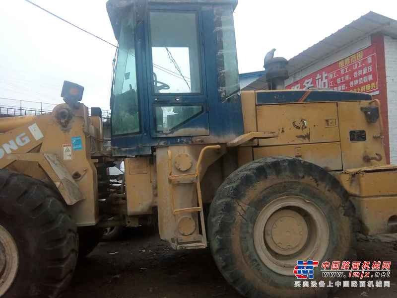 贵州出售转让二手3500小时2009年柳工CLG855装载机