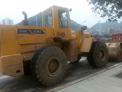 贵州出售转让二手3800小时2011年柳工CLG50C装载机