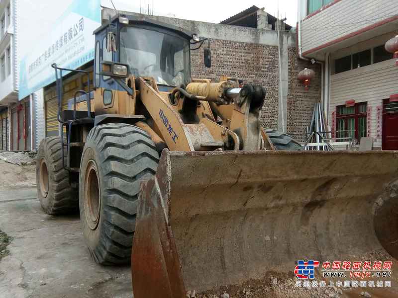 贵州出售转让二手6709小时2010年龙工LG855装载机