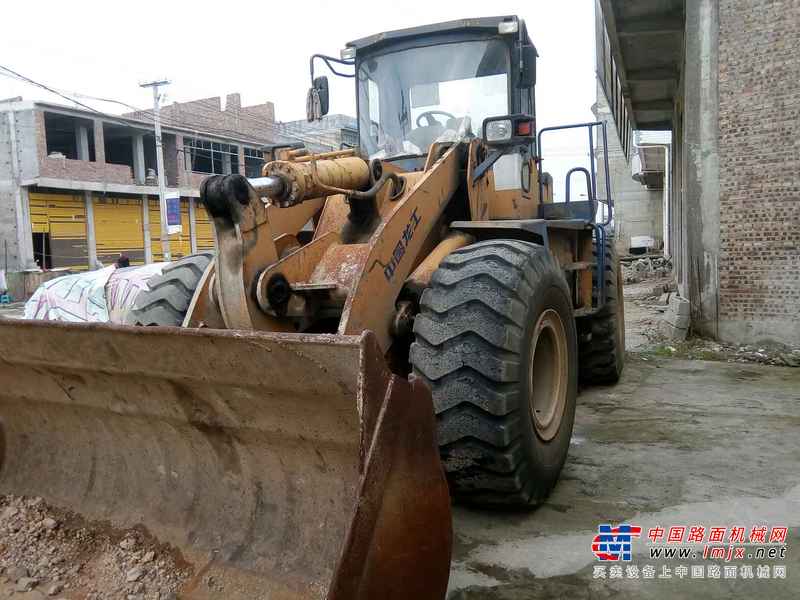 贵州出售转让二手6709小时2010年龙工LG855装载机