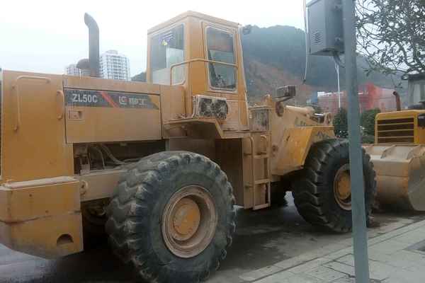 贵州出售转让二手2800小时2013年柳工ZL50C装载机