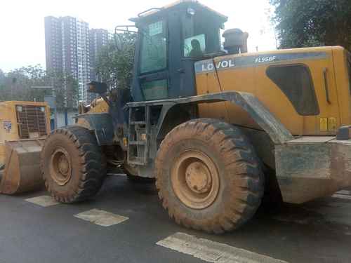 贵州出售转让二手3680小时2009年福田雷沃FL956F装载机
