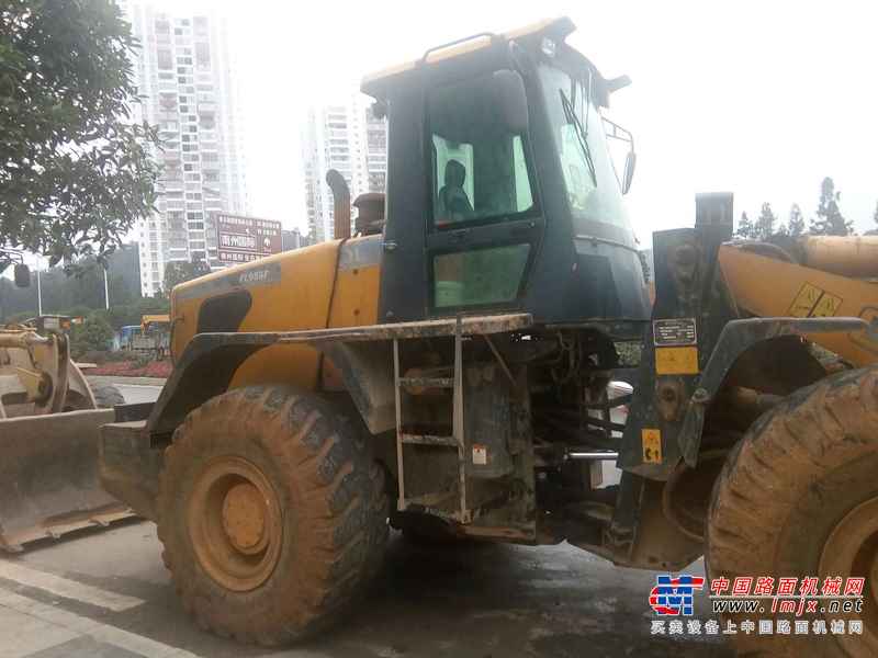 贵州出售转让二手3680小时2009年福田雷沃FL956F装载机