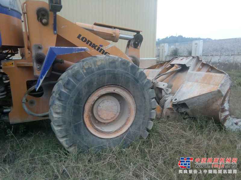 贵州出售转让二手3100小时2013年龙工LG855装载机