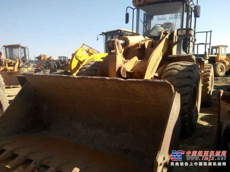 云南出售转让二手4800小时2012年龙工ZL50C装载机