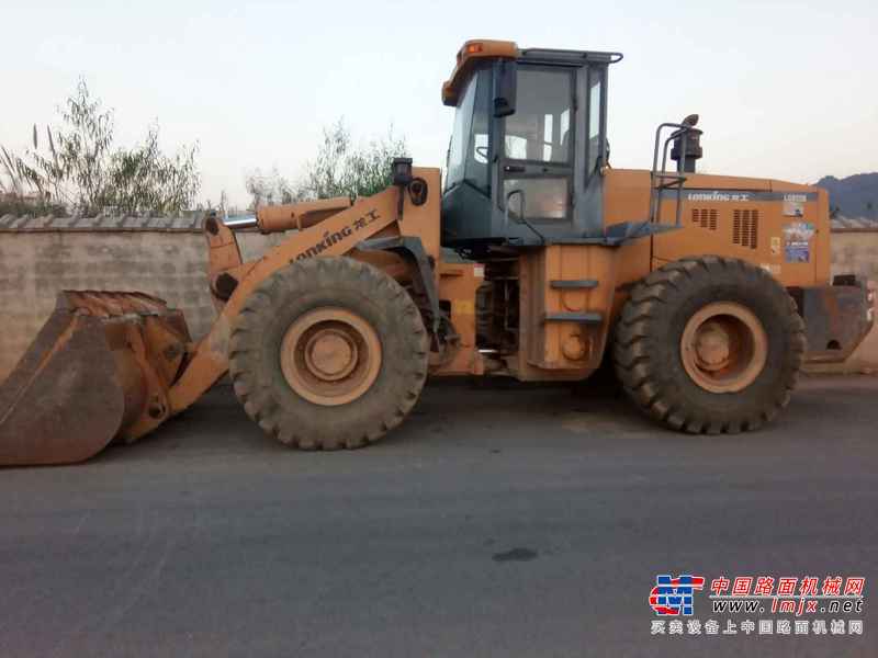 贵州出售转让二手8300小时2010年龙工LG855B装载机