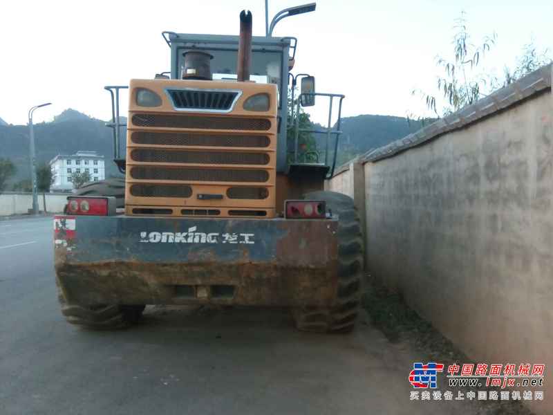 贵州出售转让二手8300小时2010年龙工LG855B装载机