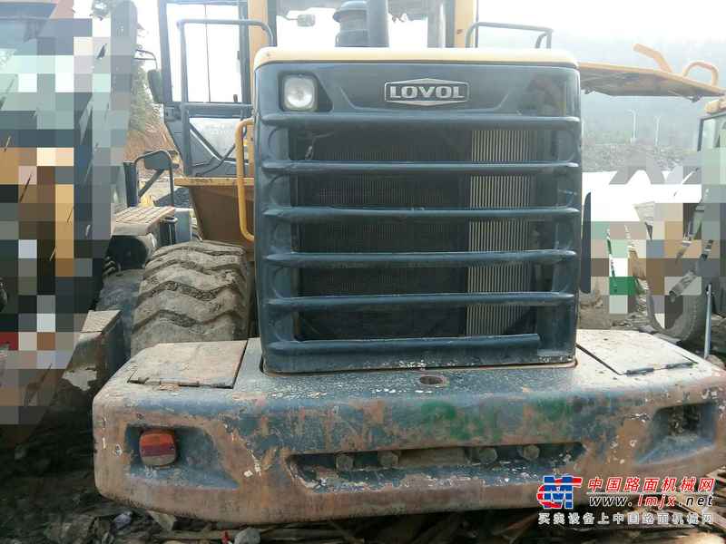 贵州出售转让二手1860小时2012年福田雷沃FL956F装载机