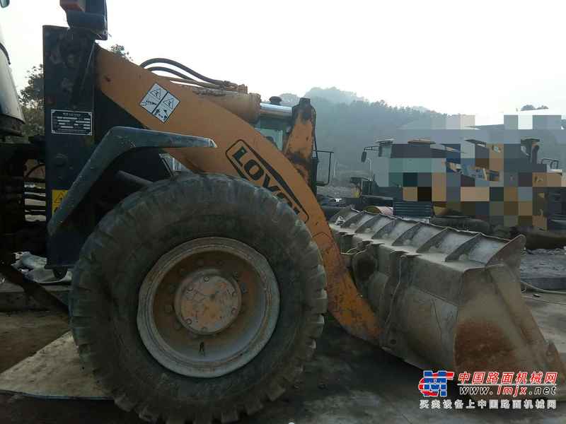 贵州出售转让二手2800小时2010年福田雷沃FL935E装载机