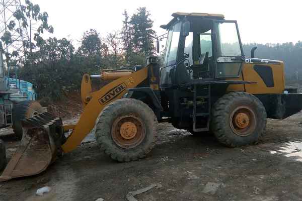 贵州出售转让二手2800小时2010年福田雷沃FL935E装载机