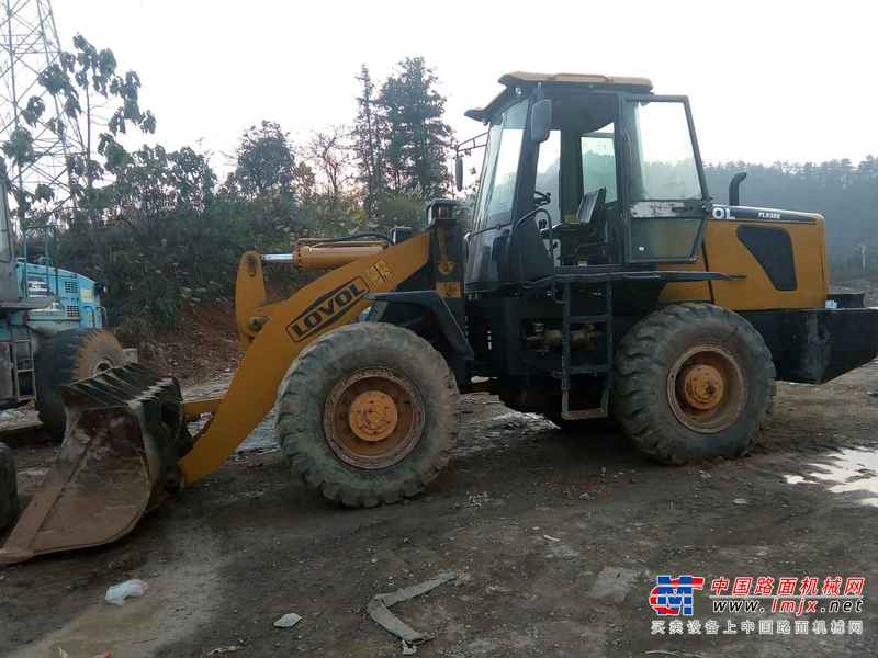 贵州出售转让二手2800小时2010年福田雷沃FL935E装载机