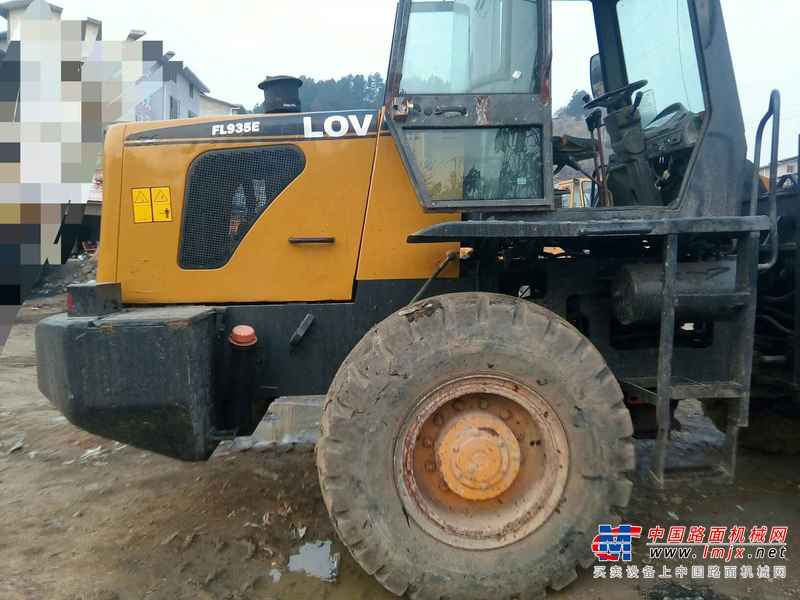 贵州出售转让二手2800小时2010年福田雷沃FL935E装载机