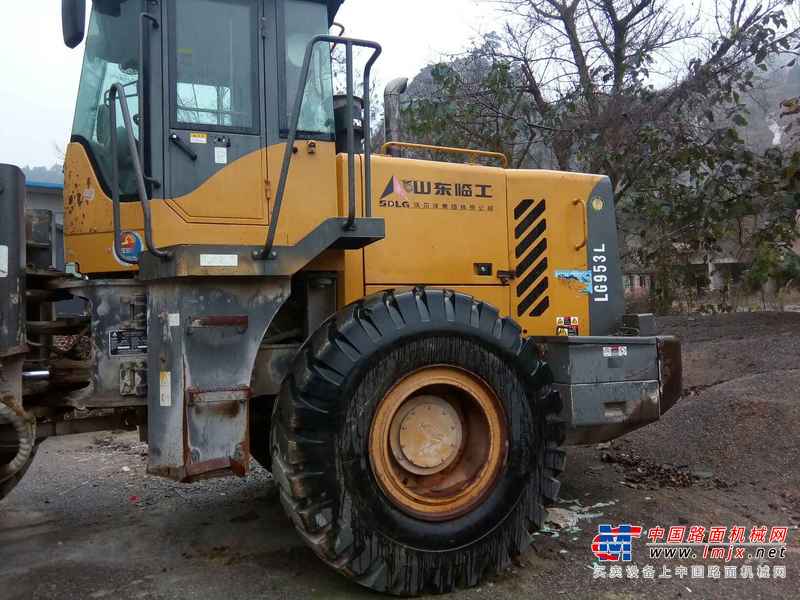 贵州出售转让二手8900小时2011年临工LG953L装载机