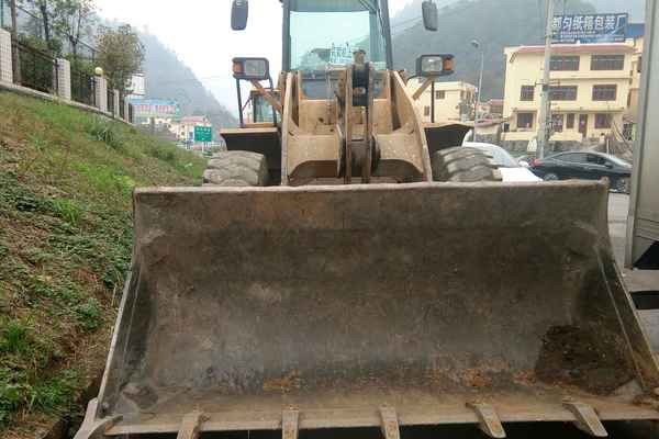 贵州出售转让二手2400小时2012年福田雷沃FL935E装载机
