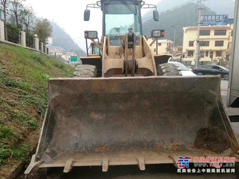 贵州出售转让二手2400小时2012年福田雷沃FL935E装载机
