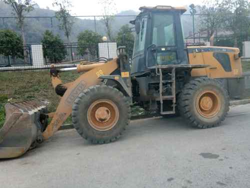 贵州出售转让二手2600小时2010年福田雷沃FL935E装载机