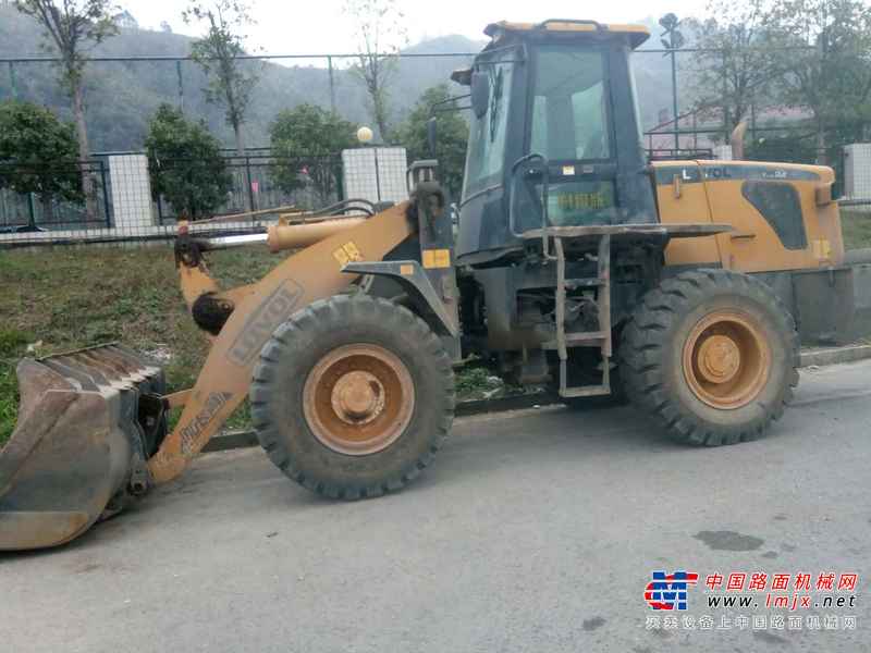 贵州出售转让二手2600小时2010年福田雷沃FL935E装载机