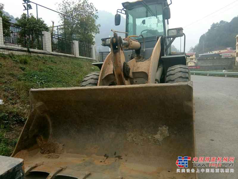 贵州出售转让二手2600小时2010年福田雷沃FL935E装载机