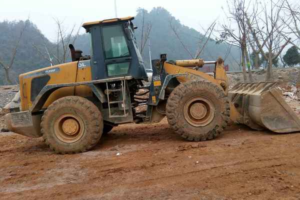 贵州出售转让二手2300小时2009年福田雷沃FL956F装载机