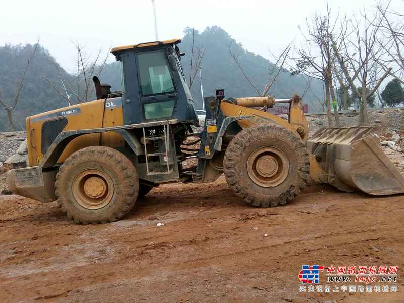 贵州出售转让二手2300小时2009年福田雷沃FL956F装载机