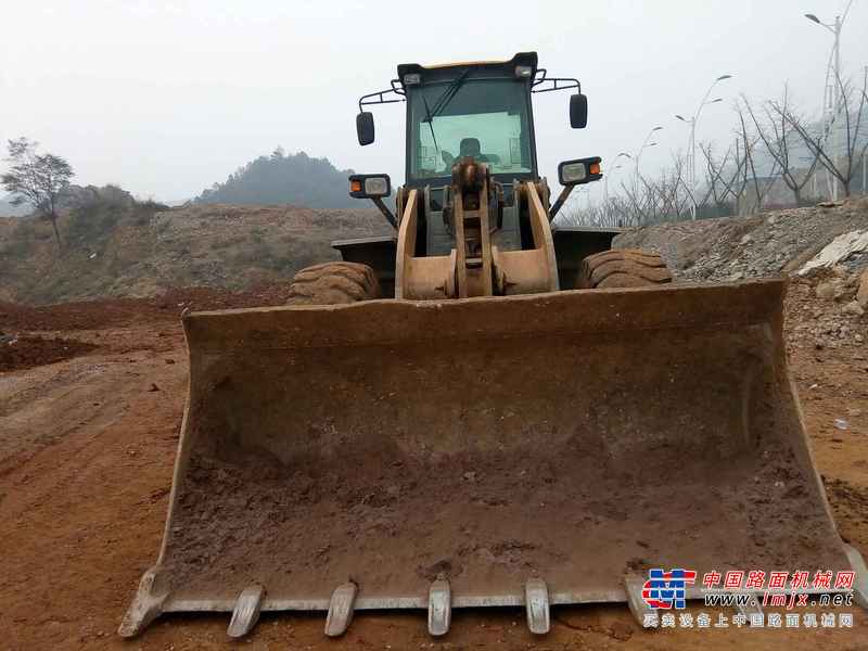 贵州出售转让二手2300小时2009年福田雷沃FL956F装载机