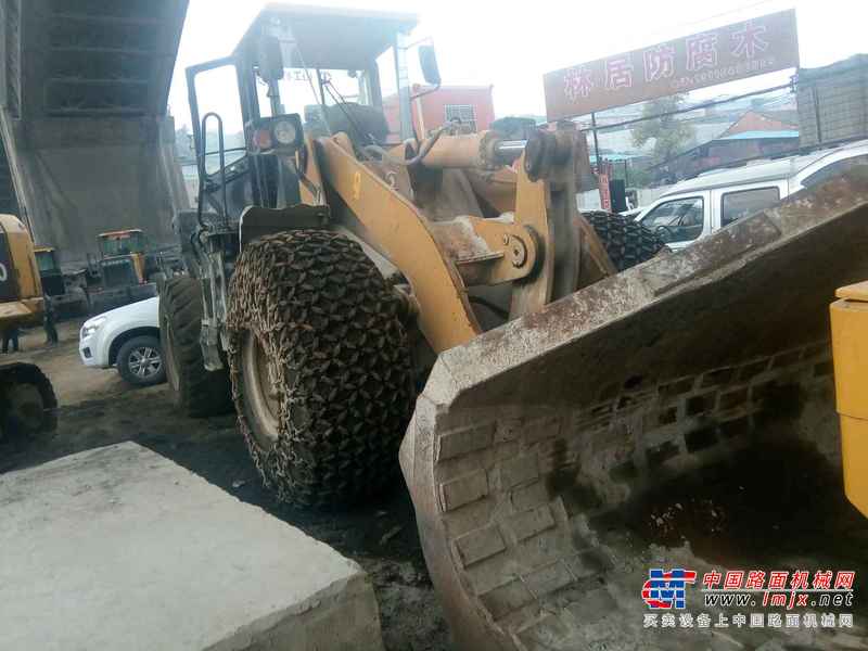 贵州出售转让二手1200小时2014年山工SEM650B装载机