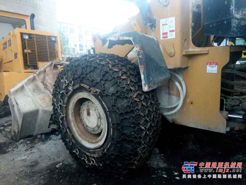 贵州出售转让二手1200小时2014年山工SEM650B装载机